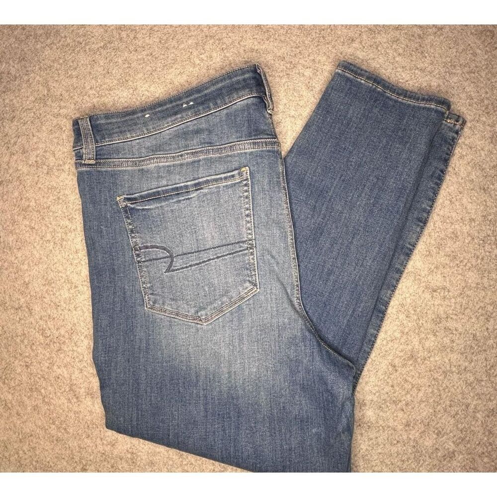American Eagle Ne(x)t Level Stretch Super Hi-Rise Jegging Crop Jeans Size 20